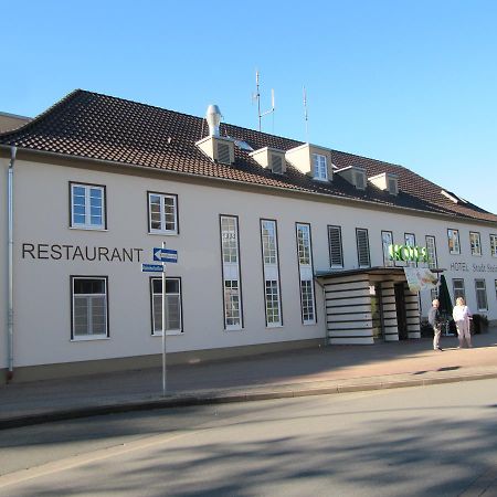 Hotel Stadt Steinheim Steinheim  Екстериор снимка
