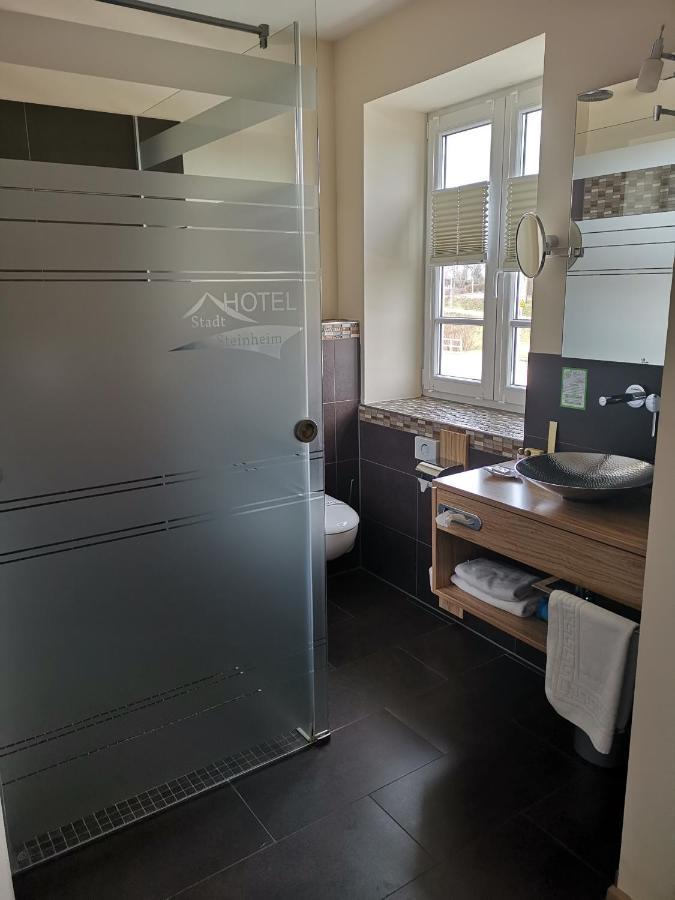 Hotel Stadt Steinheim Steinheim  Екстериор снимка