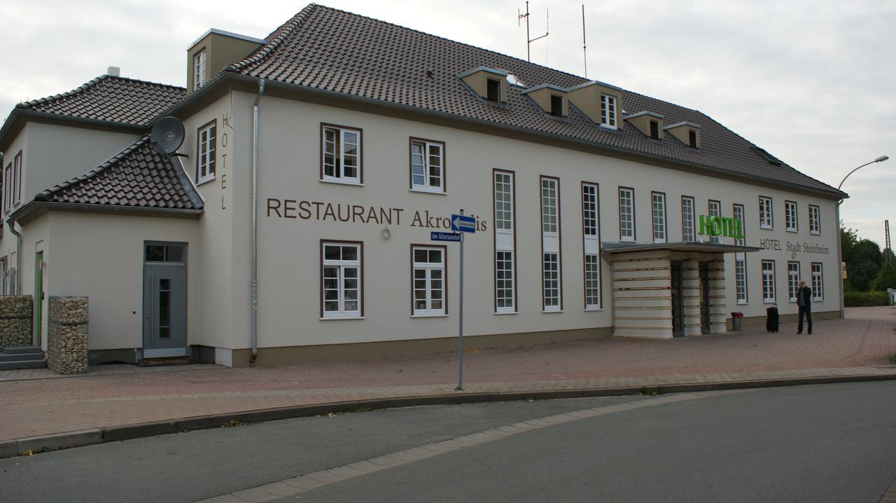 Hotel Stadt Steinheim Steinheim  Екстериор снимка