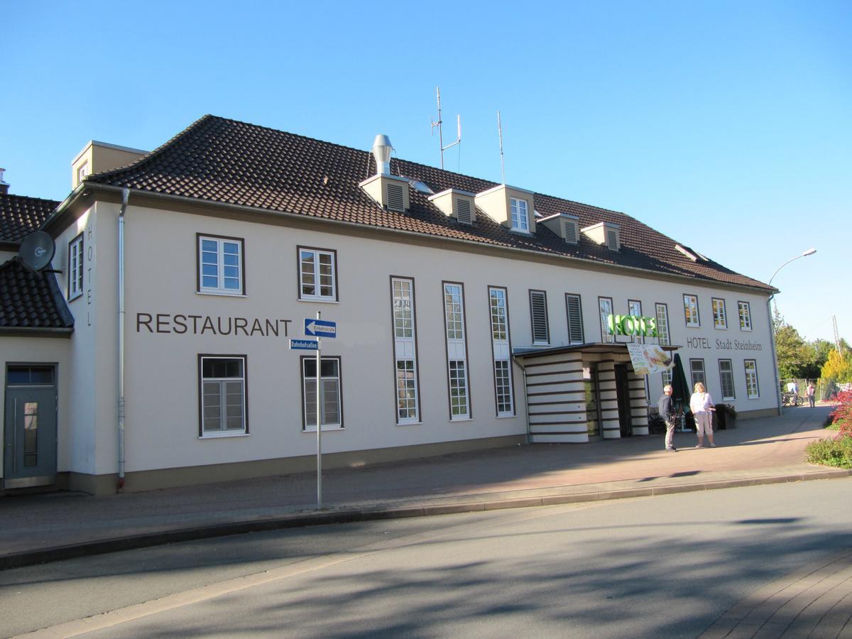 Hotel Stadt Steinheim Steinheim  Екстериор снимка