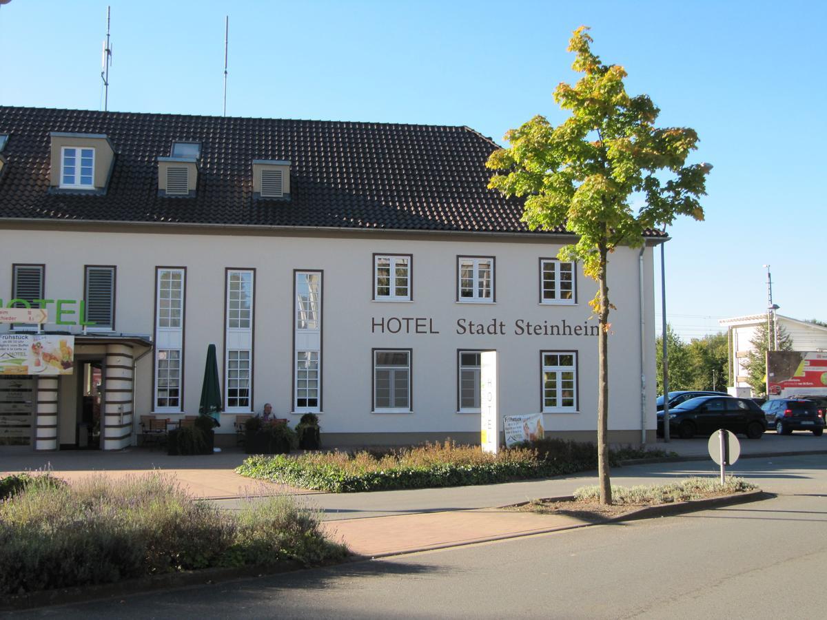 Hotel Stadt Steinheim Steinheim  Екстериор снимка