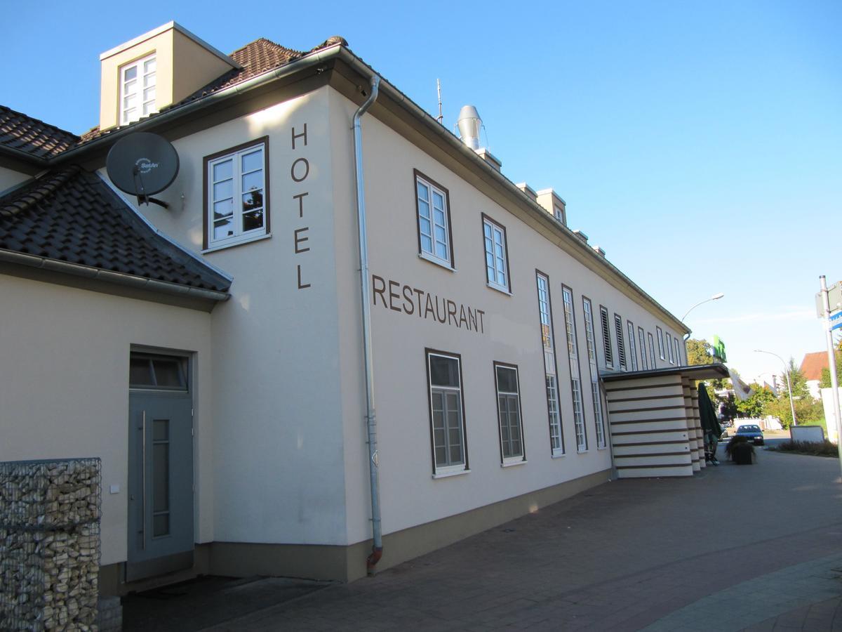 Hotel Stadt Steinheim Steinheim  Екстериор снимка